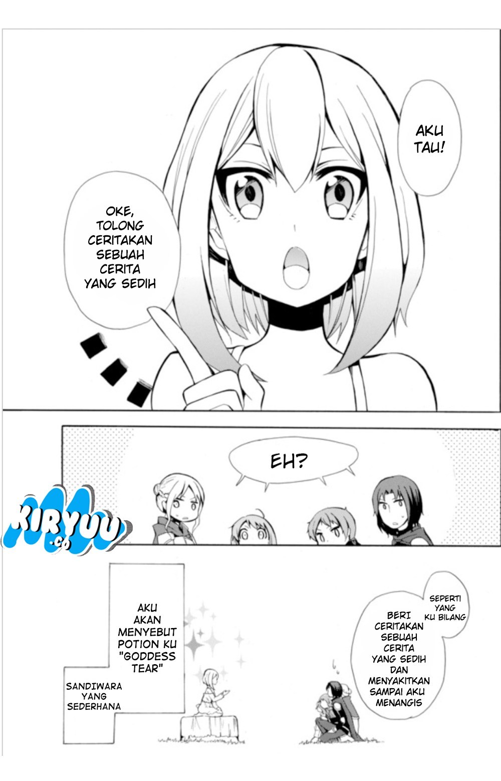 Potion-danomi de Ikinobimasu! Chapter 05.1 Gambar 17