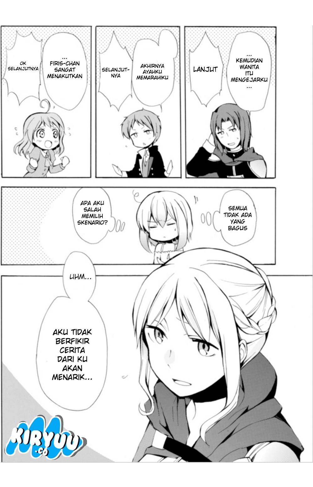 Potion-danomi de Ikinobimasu! Chapter 05.1 Gambar 18