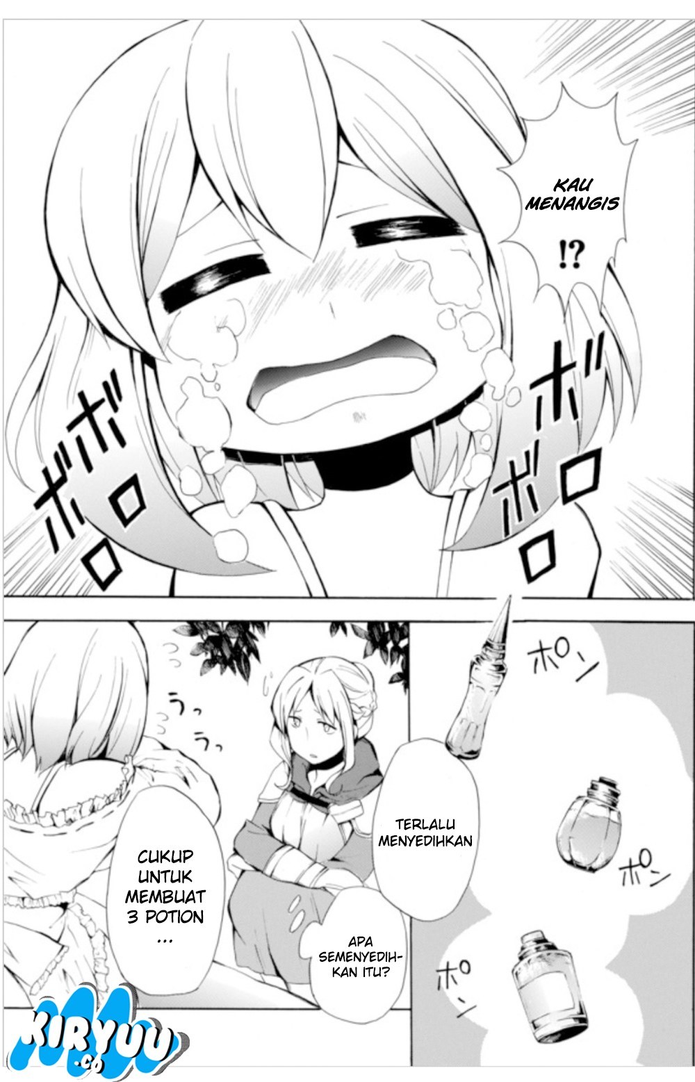 Potion-danomi de Ikinobimasu! Chapter 05.1 Gambar 21