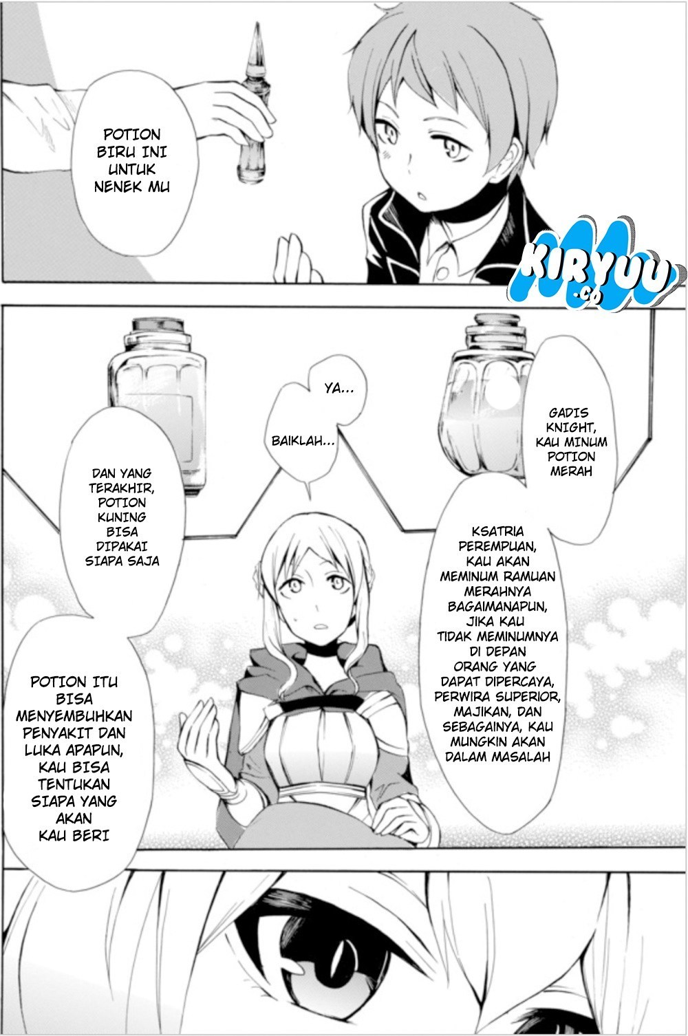 Potion-danomi de Ikinobimasu! Chapter 05.2 Gambar 6