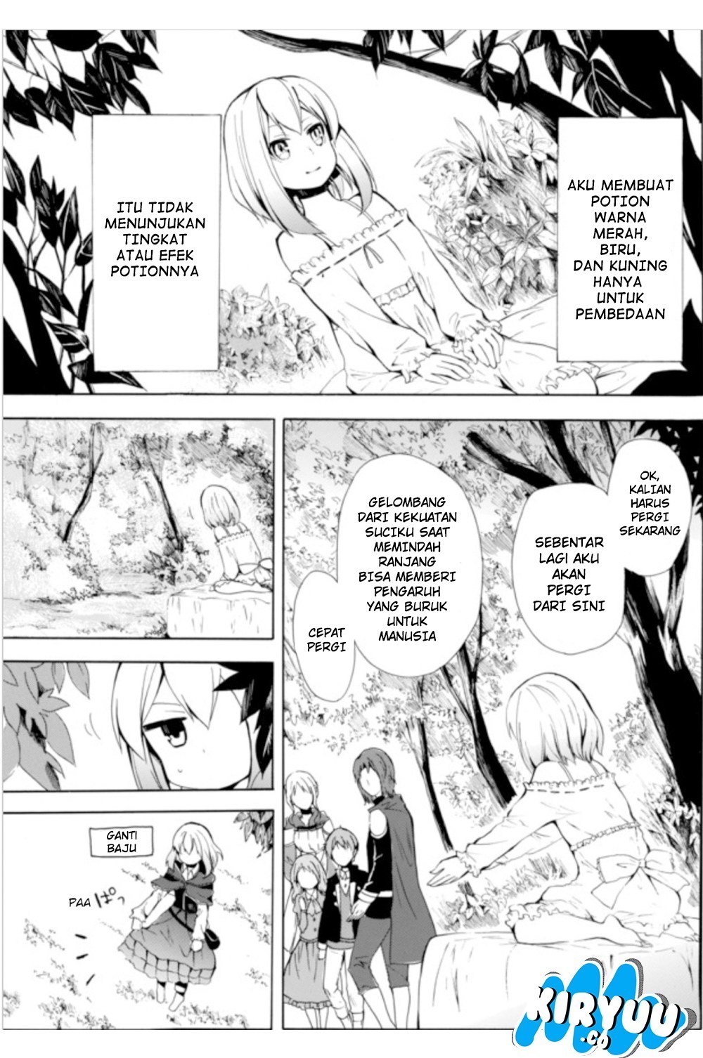 Potion-danomi de Ikinobimasu! Chapter 05.2 Gambar 7
