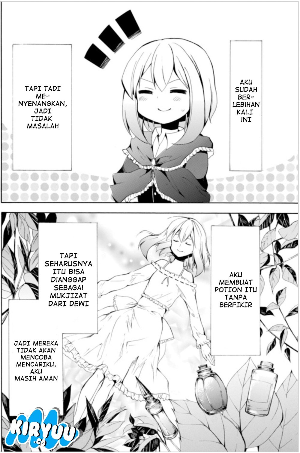 Potion-danomi de Ikinobimasu! Chapter 05.2 Gambar 8