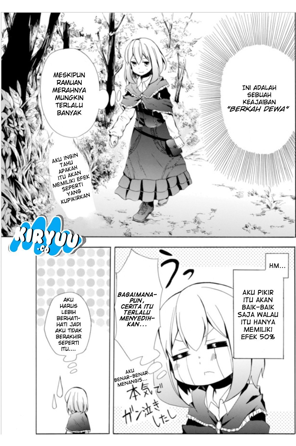 Potion-danomi de Ikinobimasu! Chapter 05.2 Gambar 9