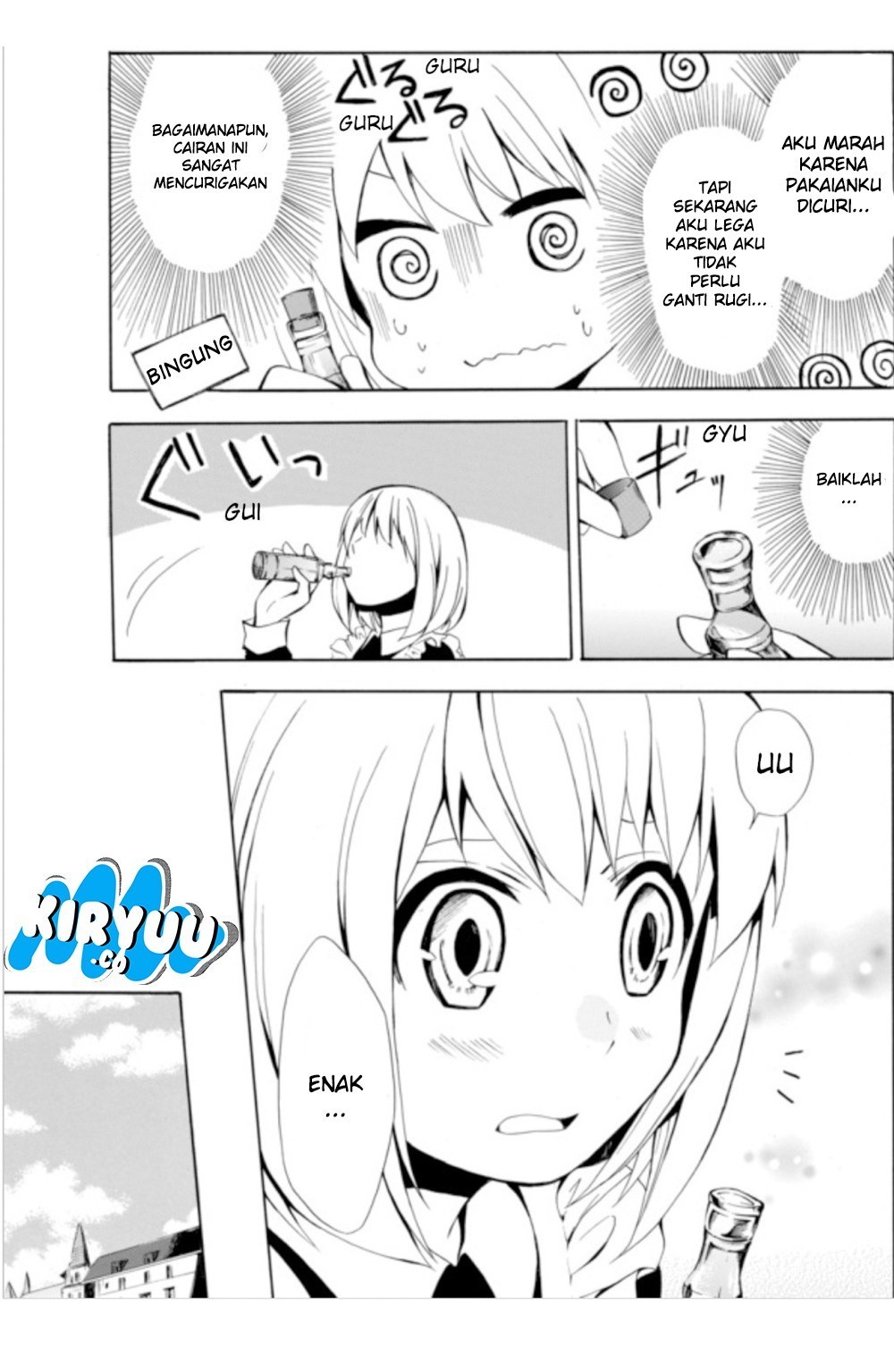 Potion-danomi de Ikinobimasu! Chapter 05.2 Gambar 17