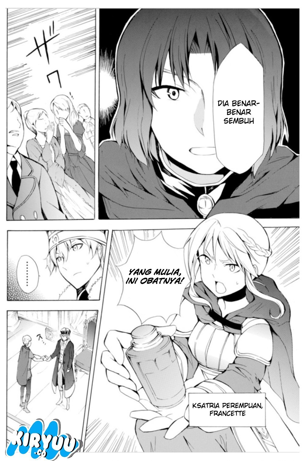 Potion-danomi de Ikinobimasu! Chapter 06.1 Gambar 6