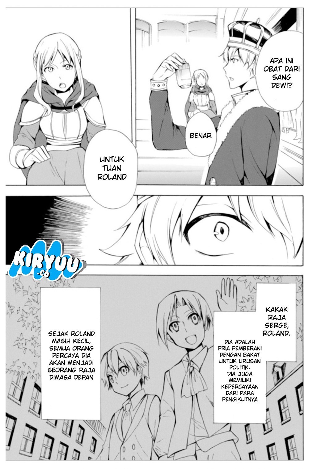 Potion-danomi de Ikinobimasu! Chapter 06.1 Gambar 7