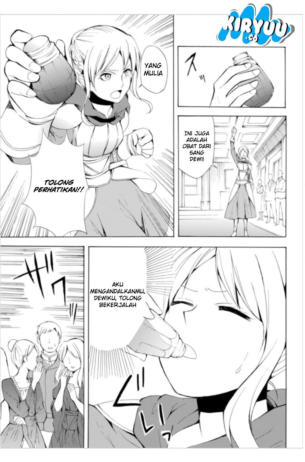 Potion-danomi de Ikinobimasu! Chapter 06.1 Gambar 9