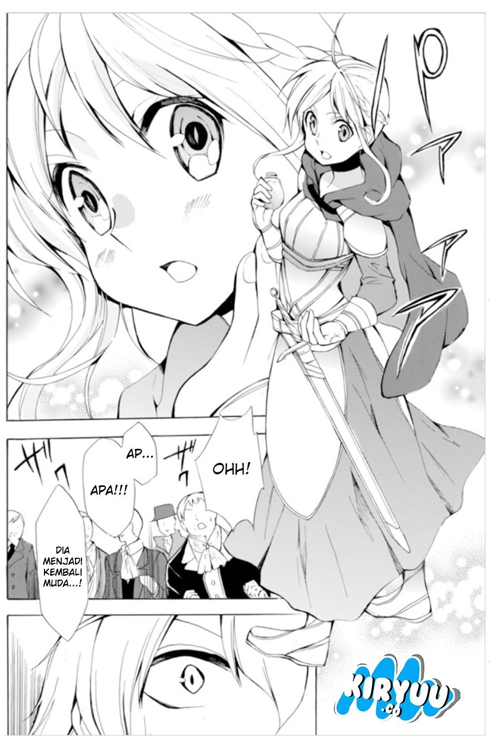 Potion-danomi de Ikinobimasu! Chapter 06.1 Gambar 10