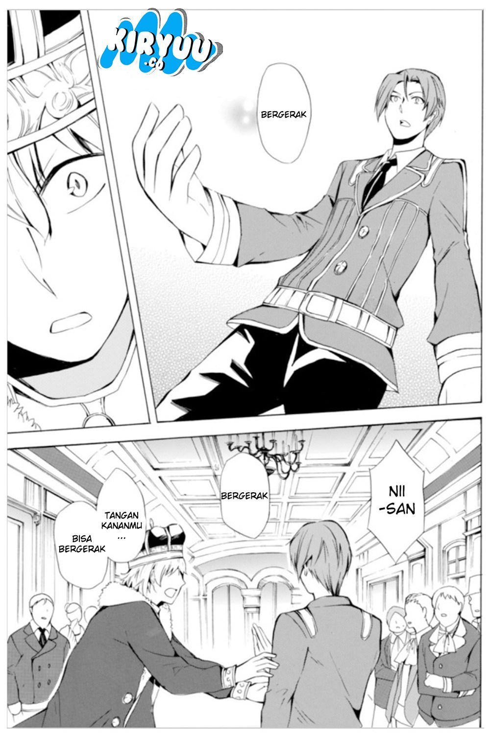 Potion-danomi de Ikinobimasu! Chapter 06.1 Gambar 13