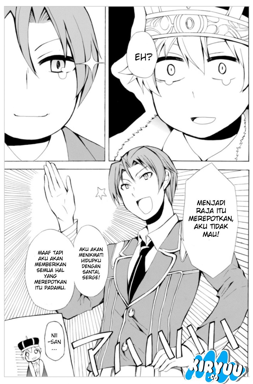 Potion-danomi de Ikinobimasu! Chapter 06.1 Gambar 15