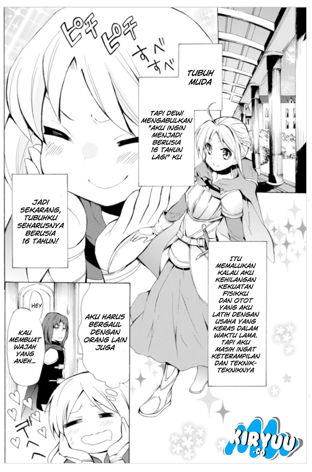 Potion-danomi de Ikinobimasu! Chapter 06.1 Gambar 16
