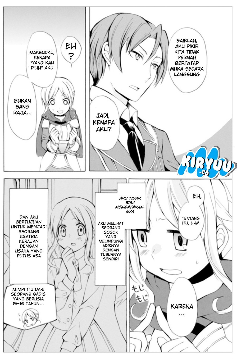 Potion-danomi de Ikinobimasu! Chapter 06.1 Gambar 18