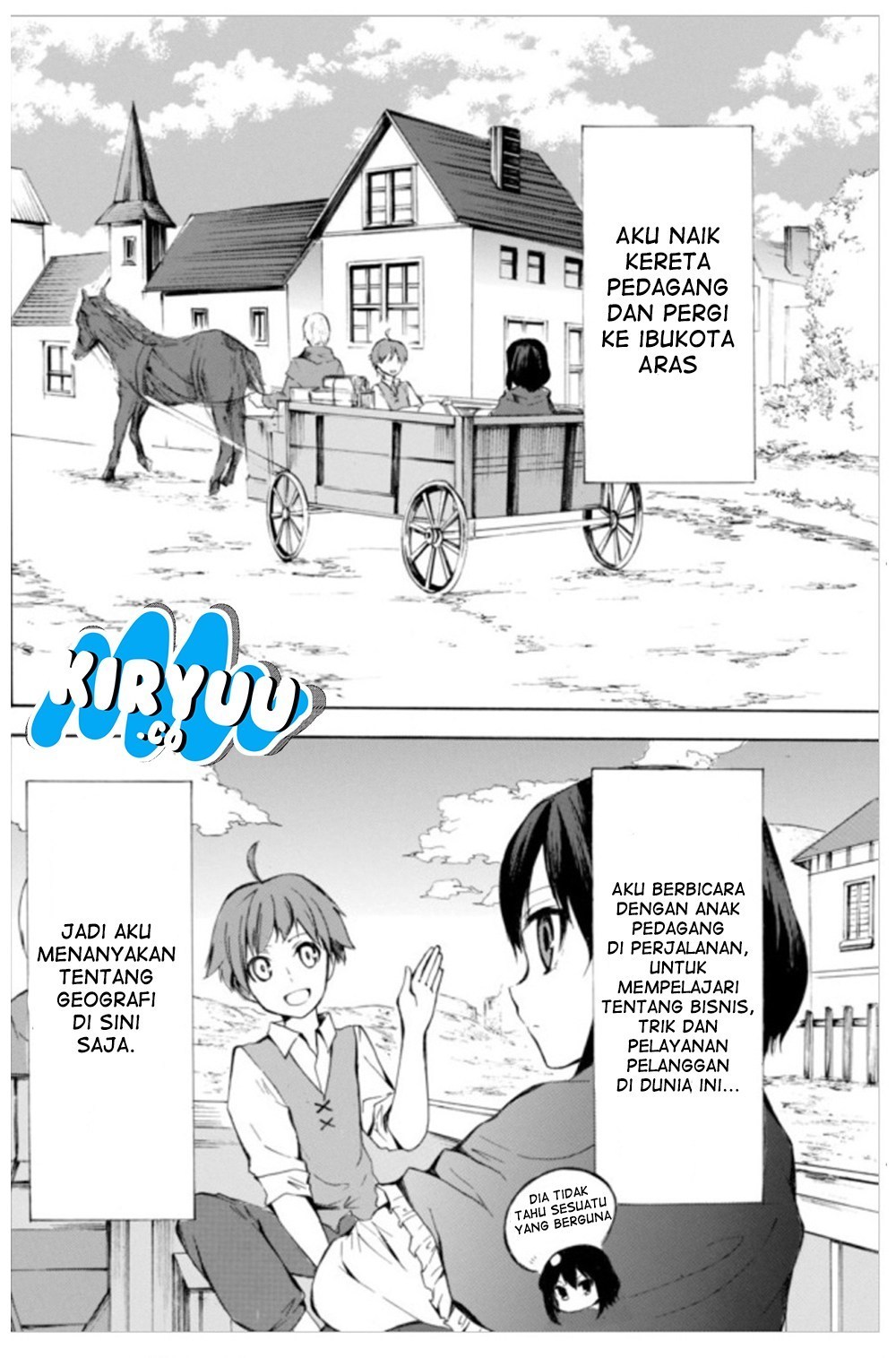 Potion-danomi de Ikinobimasu! Chapter 06.1 Gambar 20
