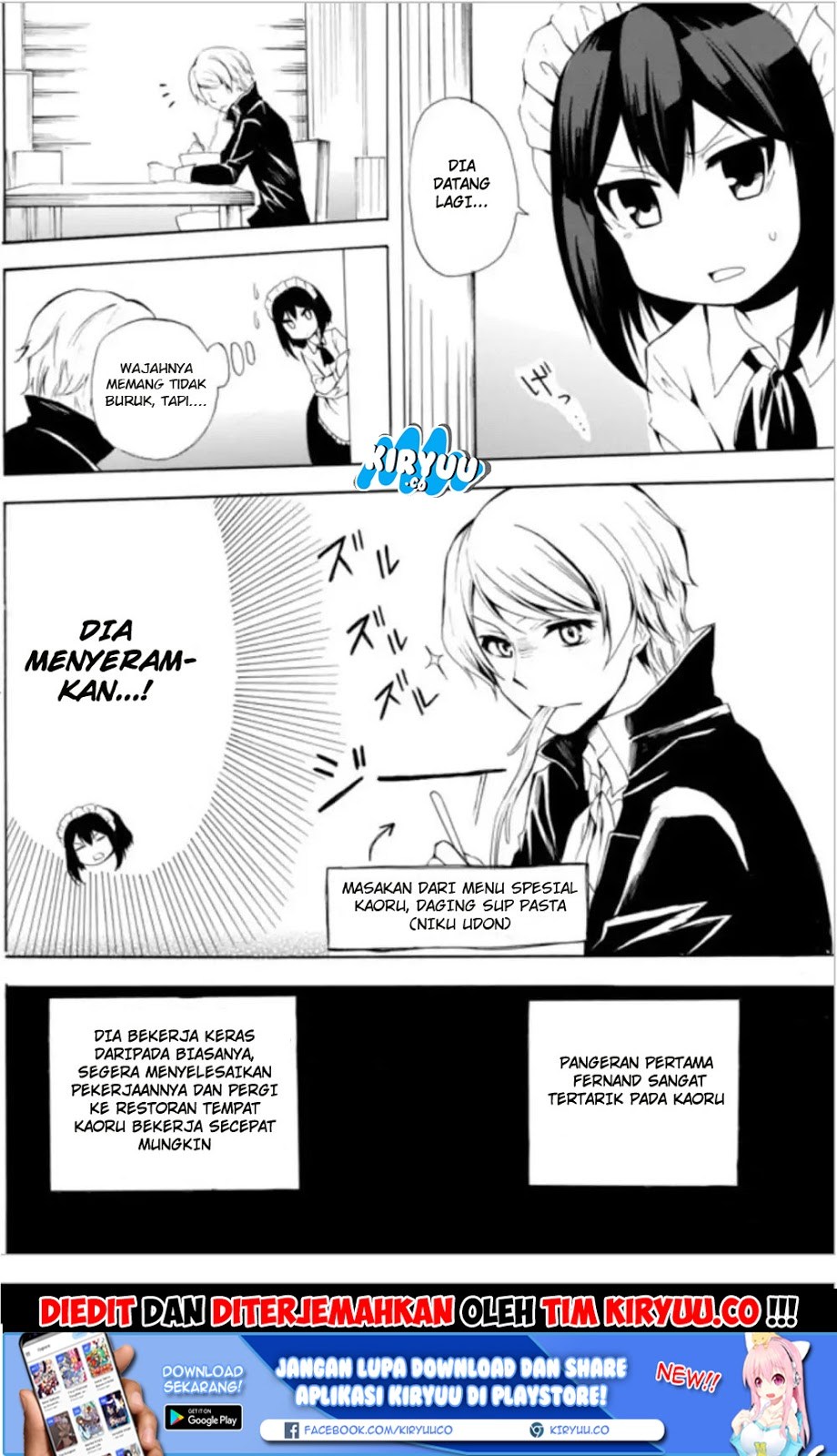 Potion-danomi de Ikinobimasu! Chapter 08.1 Gambar 3