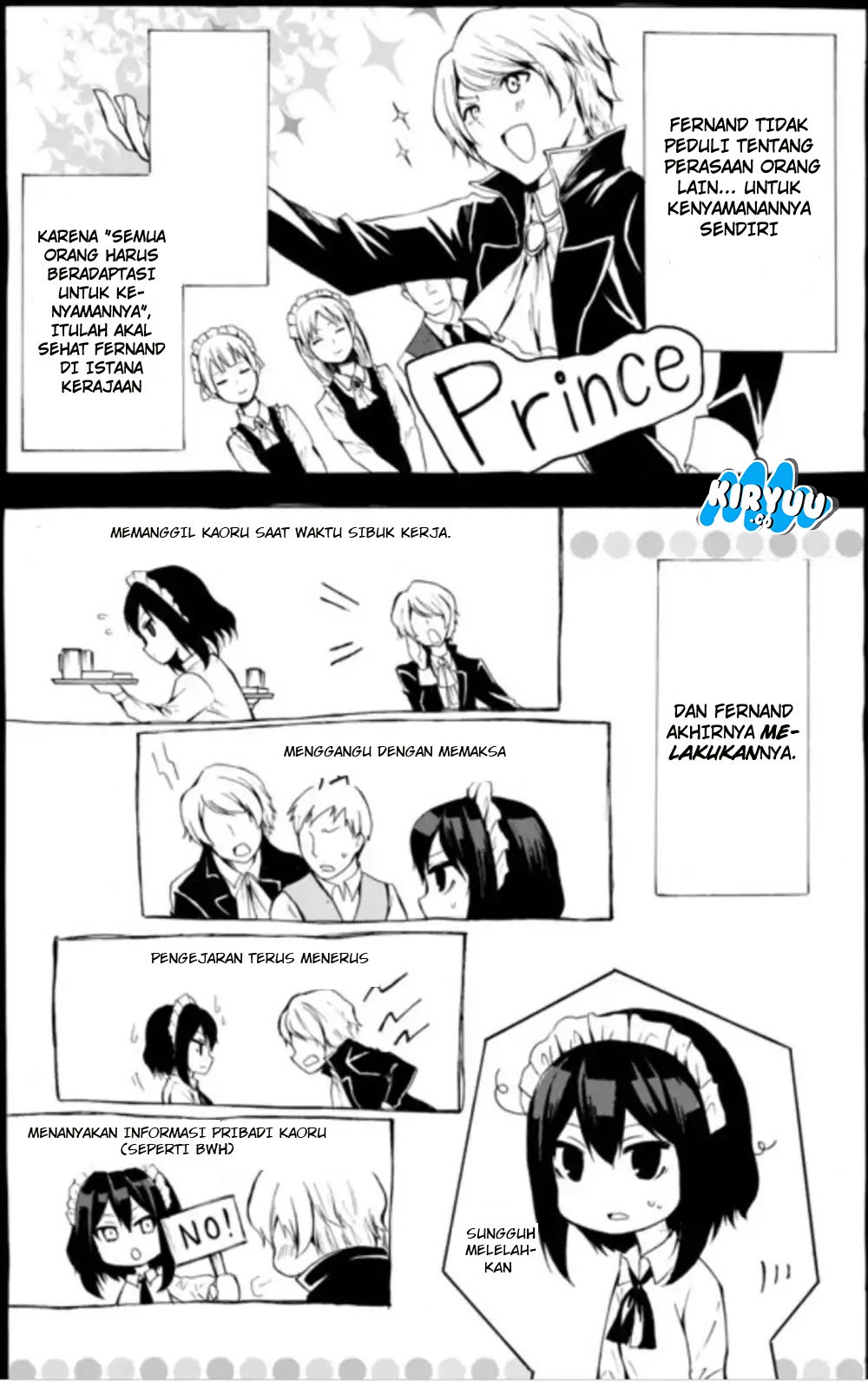 Potion-danomi de Ikinobimasu! Chapter 08.1 Gambar 4