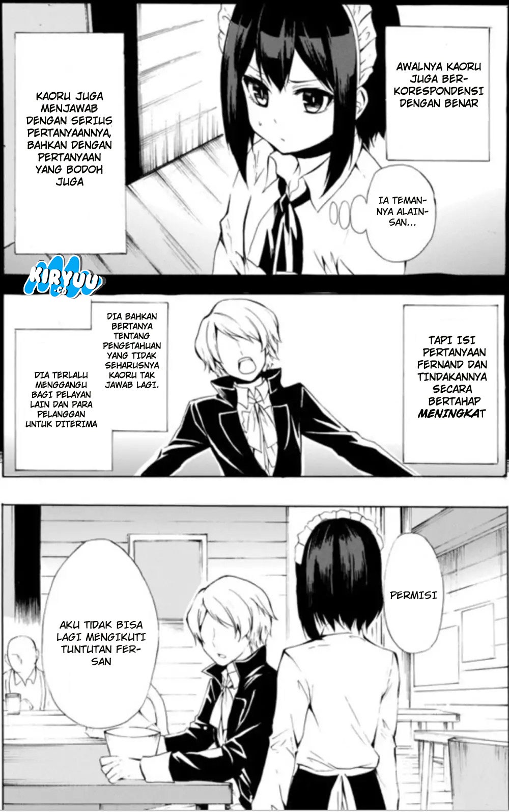 Potion-danomi de Ikinobimasu! Chapter 08.1 Gambar 5
