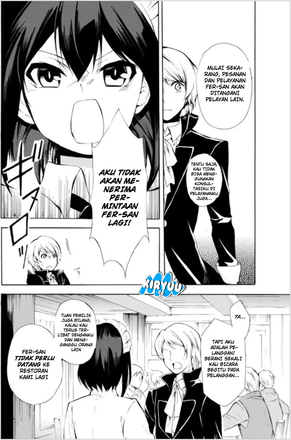 Potion-danomi de Ikinobimasu! Chapter 08.1 Gambar 7