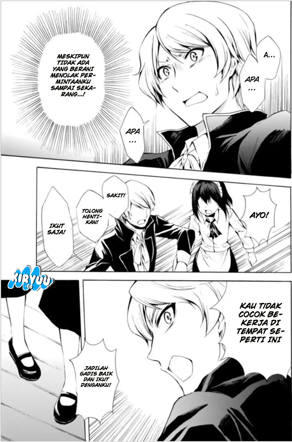 Potion-danomi de Ikinobimasu! Chapter 08.1 Gambar 8
