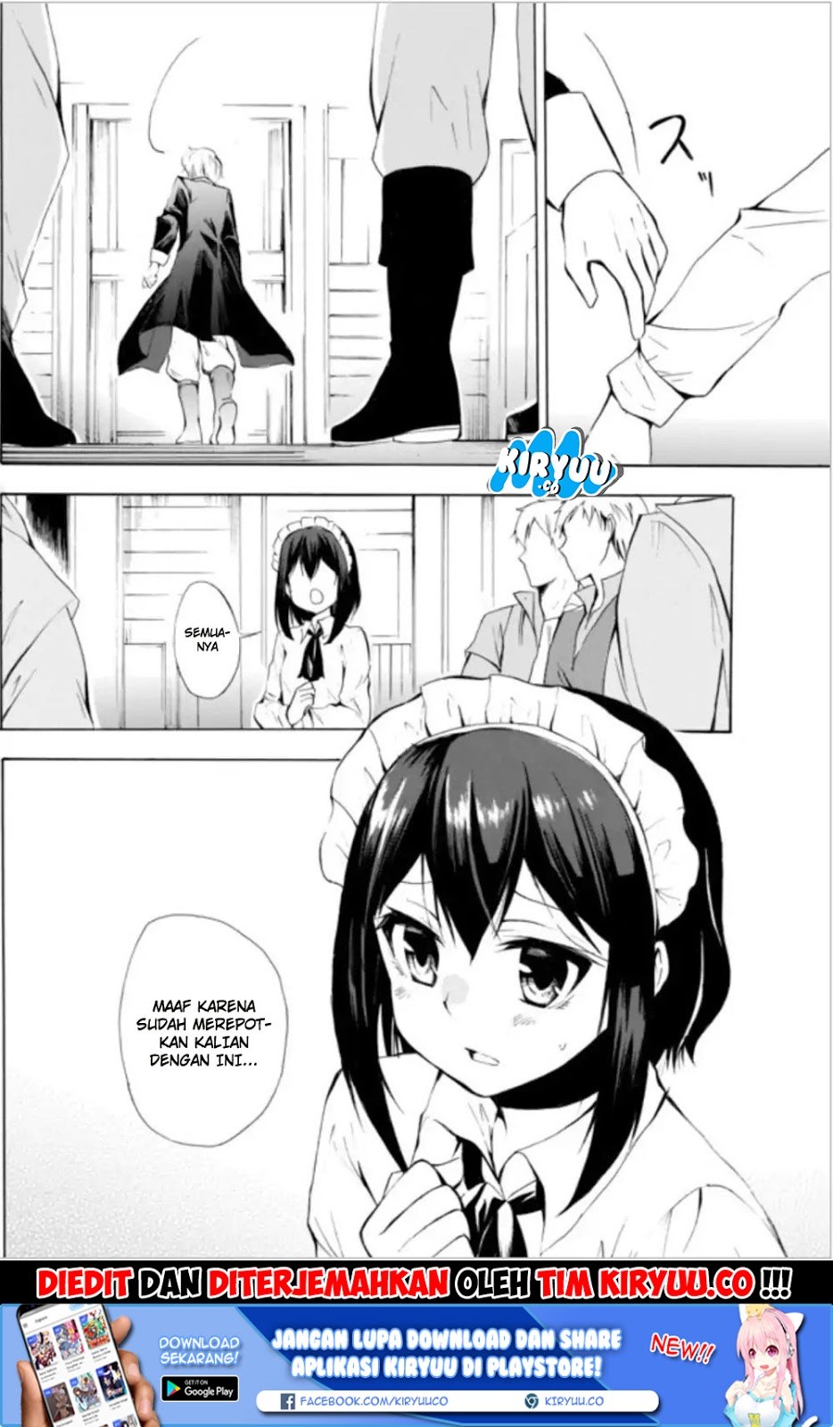 Potion-danomi de Ikinobimasu! Chapter 08.1 Gambar 11