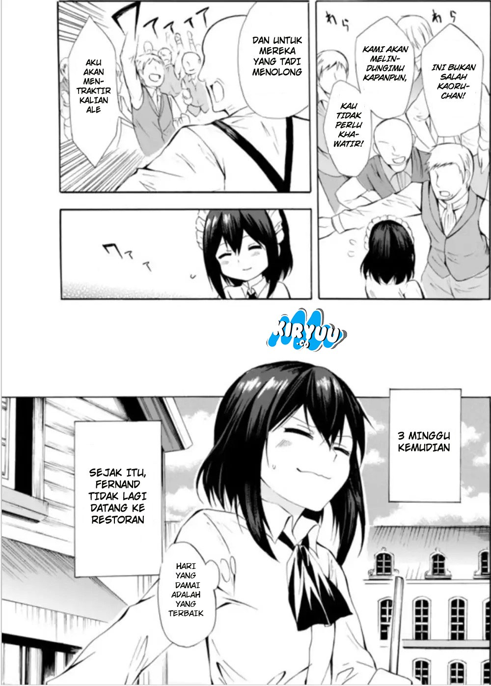 Potion-danomi de Ikinobimasu! Chapter 08.1 Gambar 12