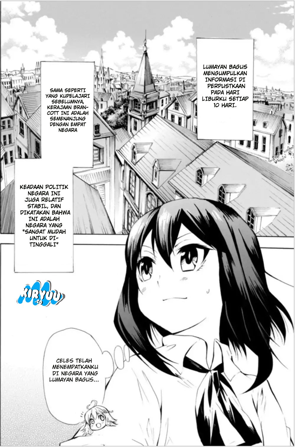 Potion-danomi de Ikinobimasu! Chapter 08.1 Gambar 13