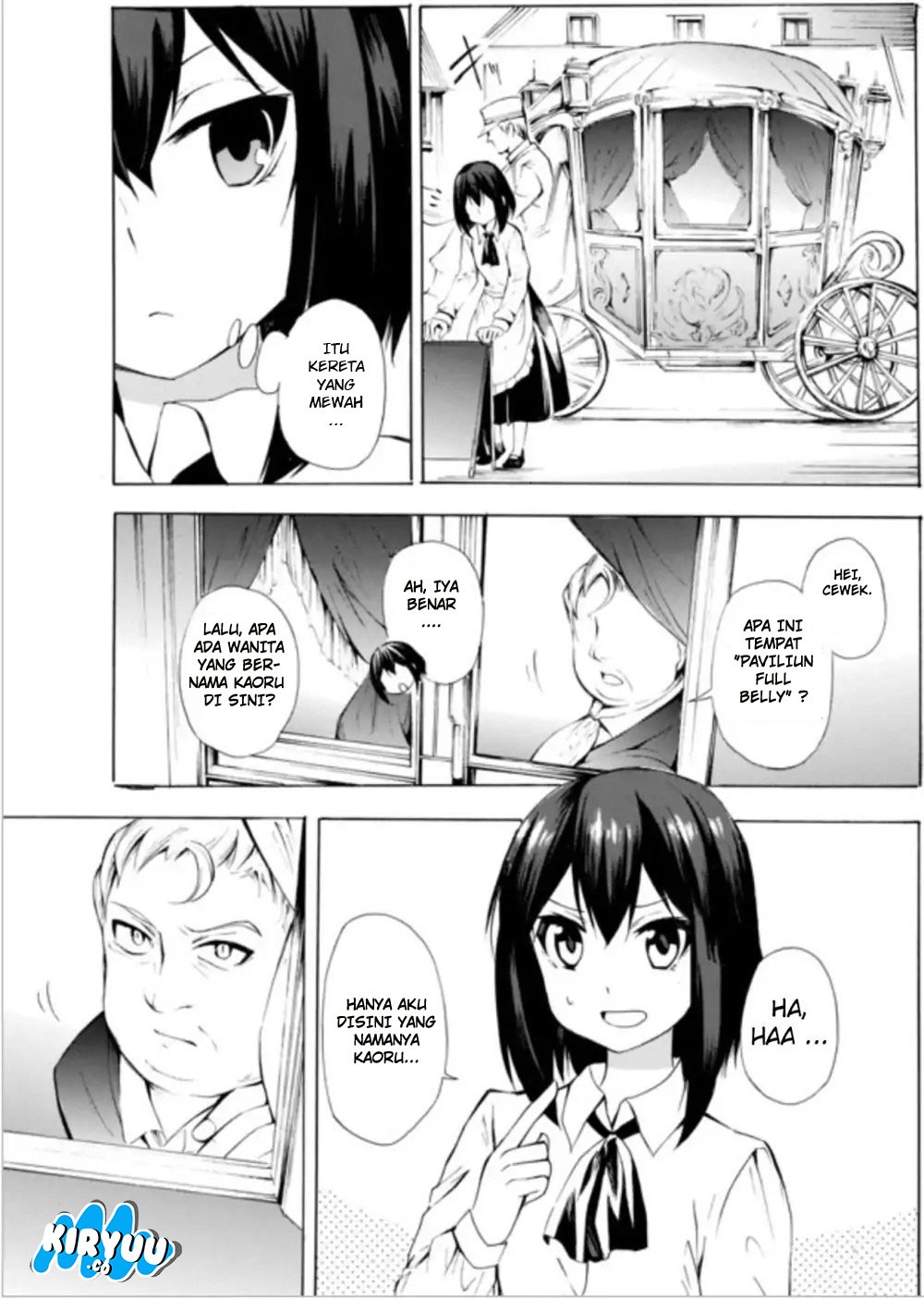 Potion-danomi de Ikinobimasu! Chapter 08.1 Gambar 14