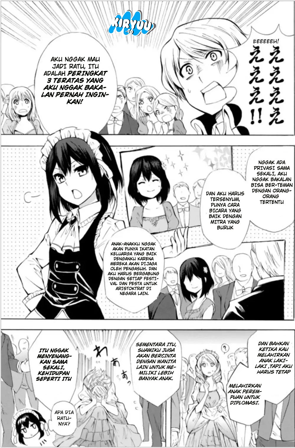 Potion-danomi de Ikinobimasu! Chapter 09.1 Gambar 7