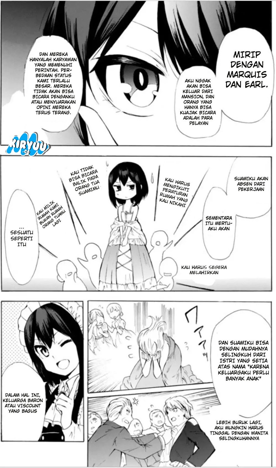 Potion-danomi de Ikinobimasu! Chapter 09.1 Gambar 8