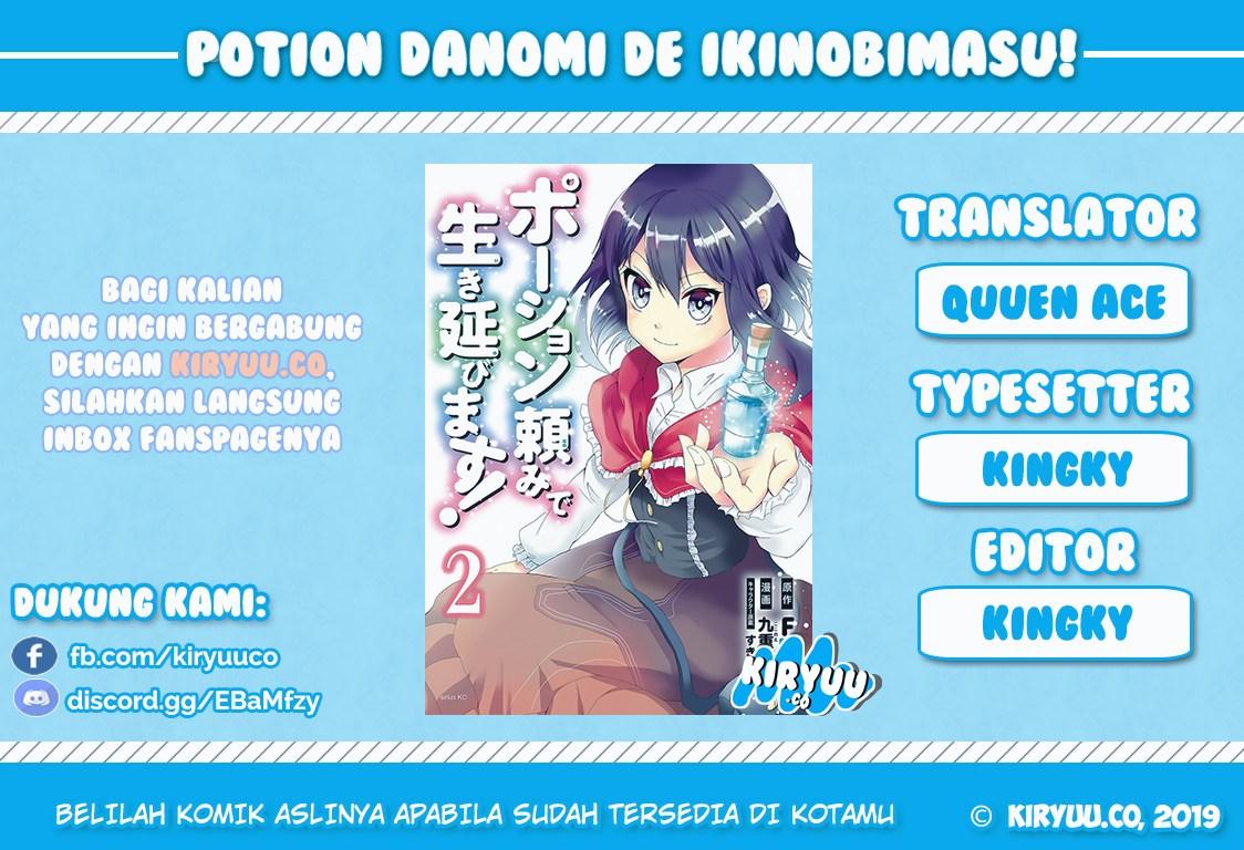 Potion-danomi de Ikinobimasu! Chapter 10.2 Gambar 1