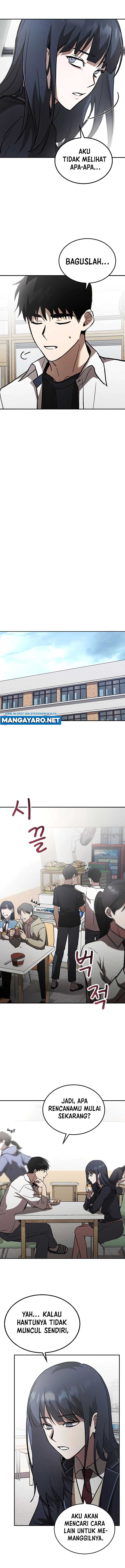 Pray to a Ghost Chapter 02 Gambar 8