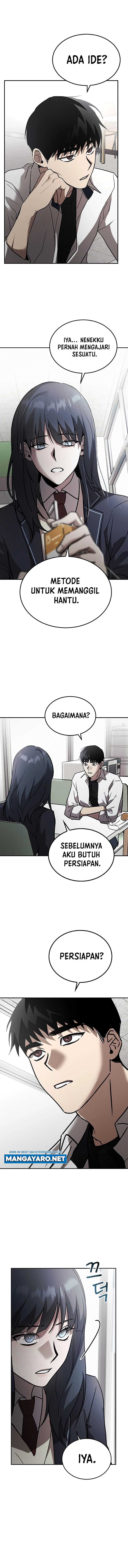 Pray to a Ghost Chapter 02 Gambar 9