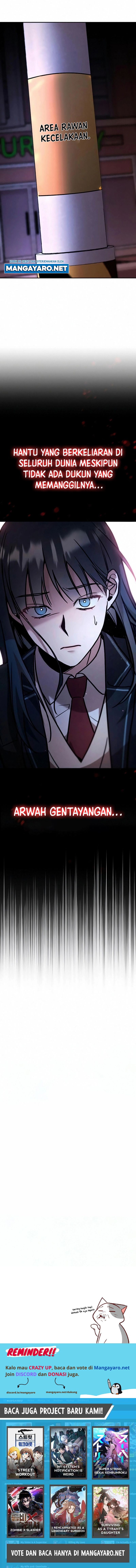 Pray to a Ghost Chapter 05 Gambar 20