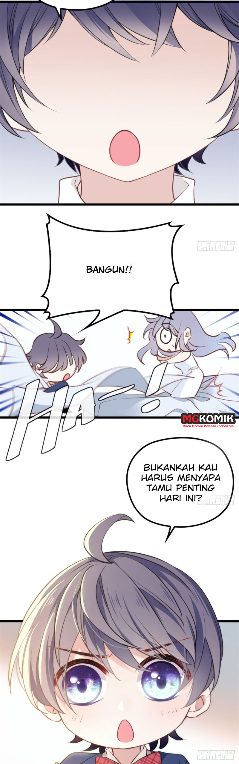 Pregnant Wife, One Plus One (Pregnant Wife and the Little Ones) Chapter 01 Gambar 9