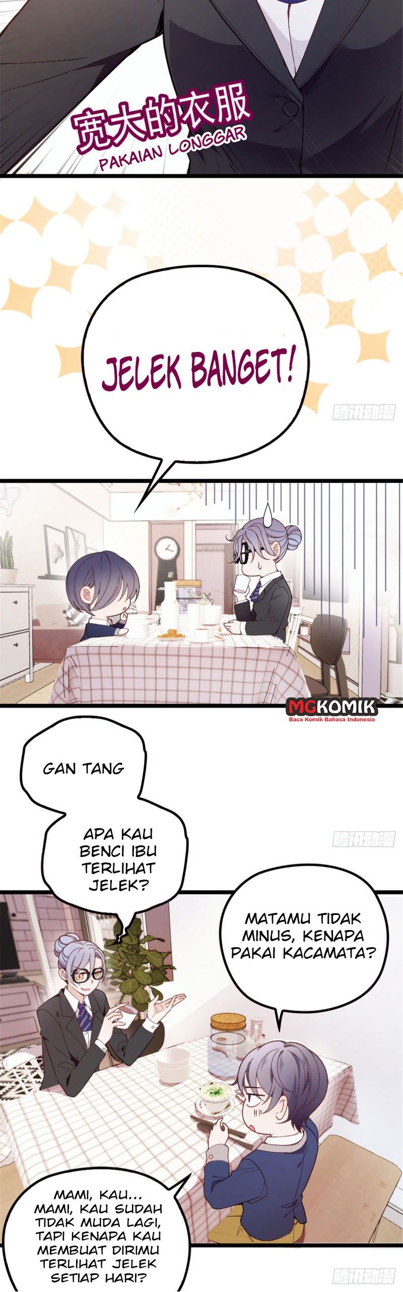 Pregnant Wife, One Plus One (Pregnant Wife and the Little Ones) Chapter 01 Gambar 14