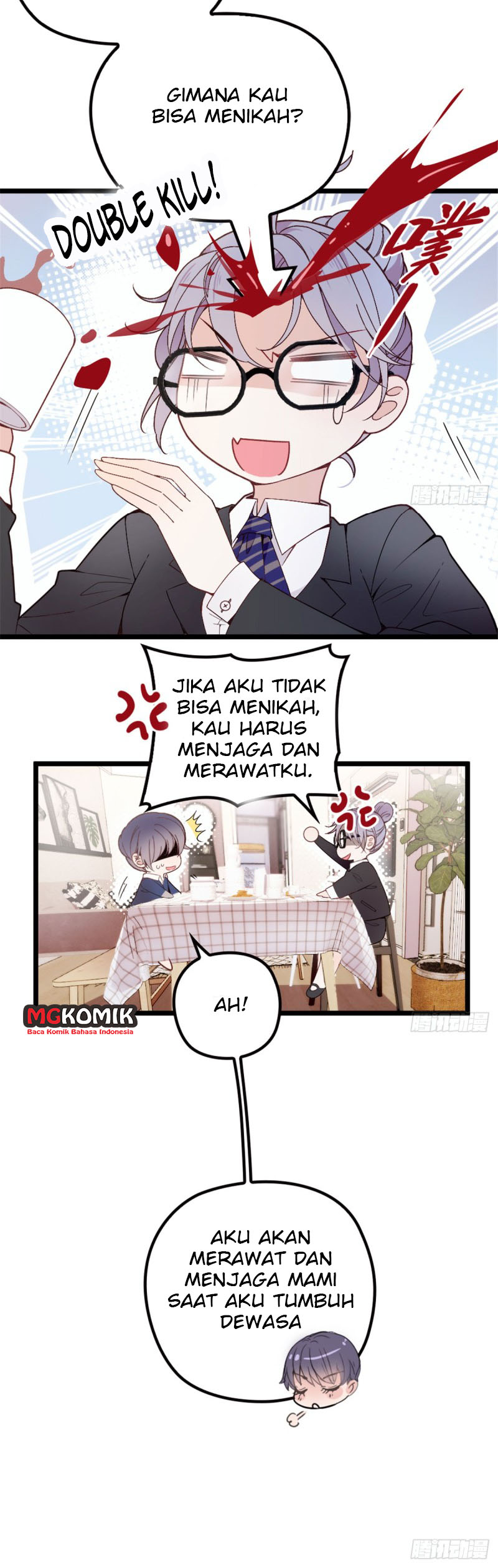 Pregnant Wife, One Plus One (Pregnant Wife and the Little Ones) Chapter 01 Gambar 15