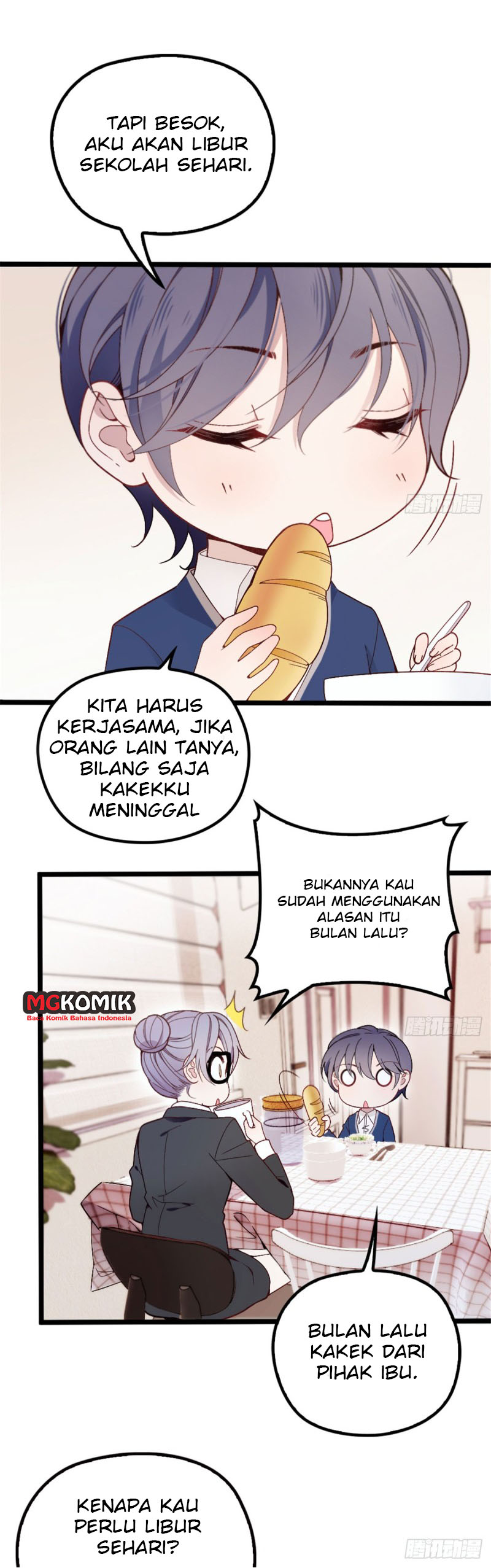Pregnant Wife, One Plus One (Pregnant Wife and the Little Ones) Chapter 01 Gambar 16