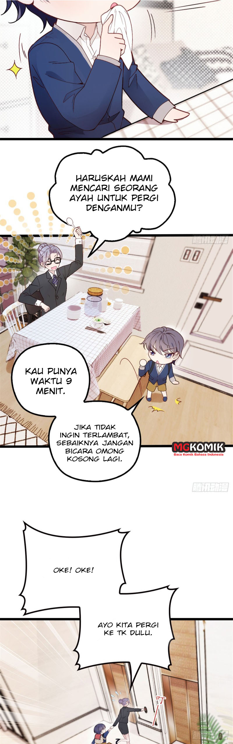 Pregnant Wife, One Plus One (Pregnant Wife and the Little Ones) Chapter 01 Gambar 18