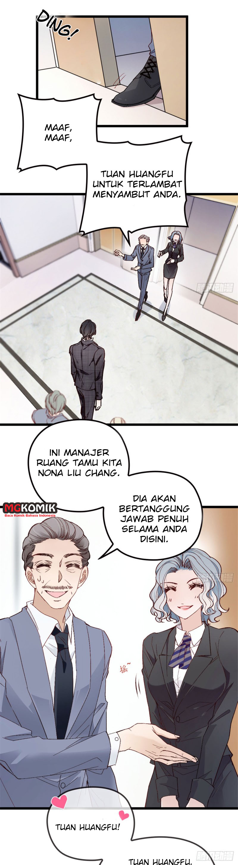 Pregnant Wife, One Plus One (Pregnant Wife and the Little Ones) Chapter 01 Gambar 34