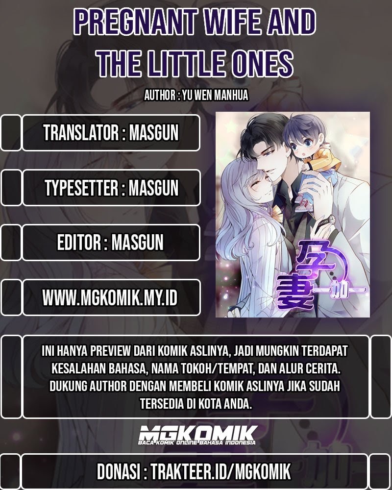 Pregnant Wife, One Plus One (Pregnant Wife and the Little Ones) Chapter 15 Gambar 1