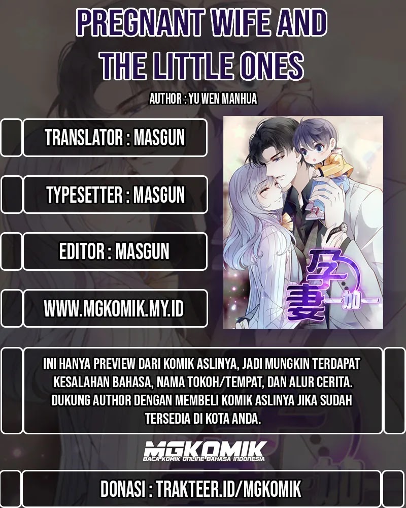 Pregnant Wife, One Plus One (Pregnant Wife and the Little Ones) Chapter 35 Gambar 1
