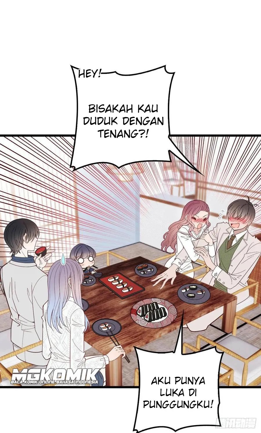 Pregnant Wife, One Plus One (Pregnant Wife and the Little Ones) Chapter 43 Gambar 11