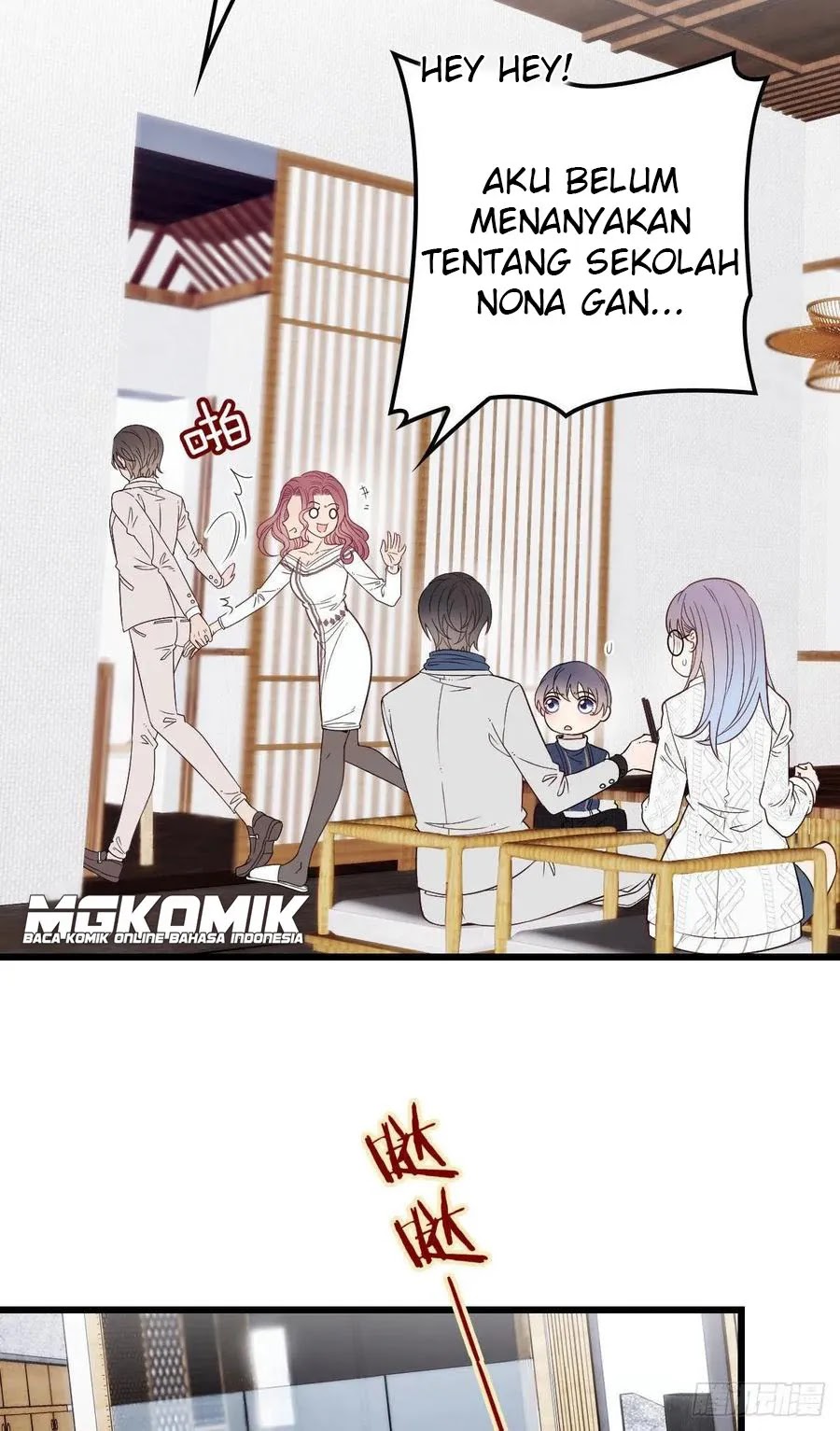 Pregnant Wife, One Plus One (Pregnant Wife and the Little Ones) Chapter 43 Gambar 37