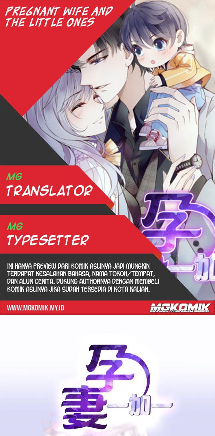 Pregnant Wife, One Plus One (Pregnant Wife and the Little Ones) Chapter 86 Gambar 1