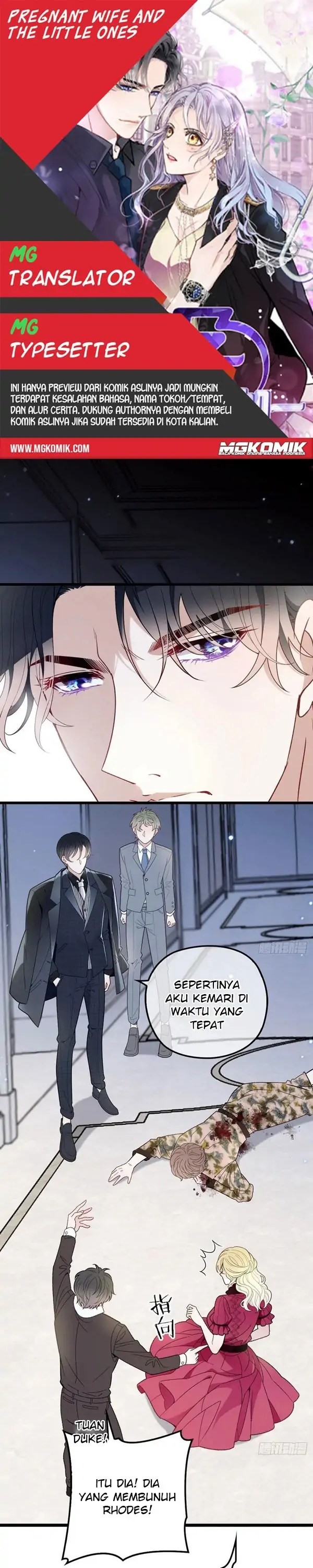 Pregnant Wife, One Plus One (Pregnant Wife and the Little Ones) Chapter 87 Gambar 1