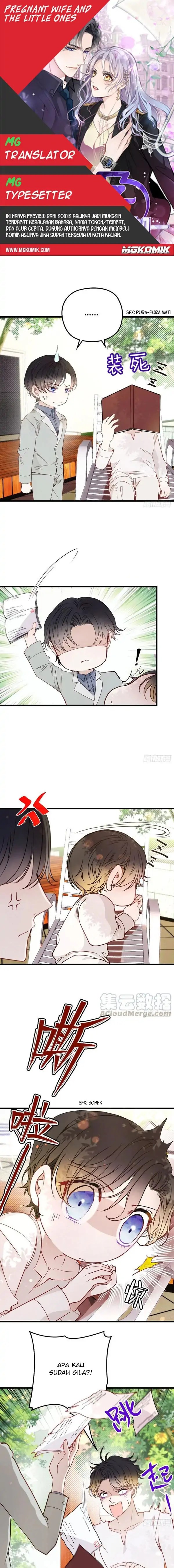 Pregnant Wife, One Plus One (Pregnant Wife and the Little Ones) Chapter 89 Gambar 1