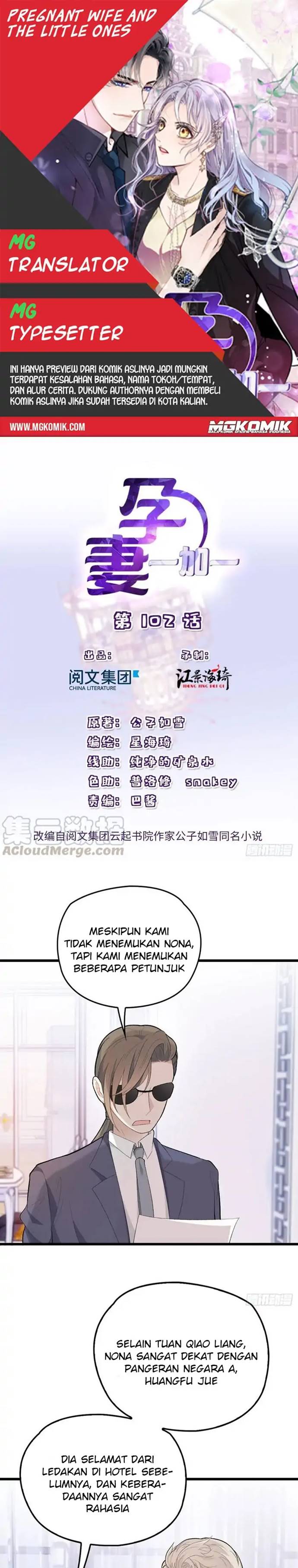 Pregnant Wife, One Plus One (Pregnant Wife and the Little Ones) Chapter 102 Gambar 1
