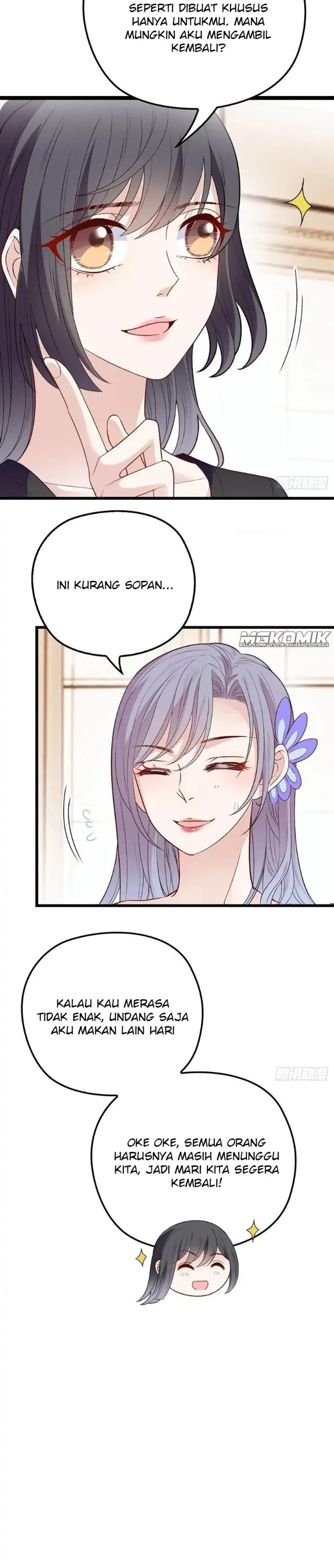 Pregnant Wife, One Plus One (Pregnant Wife and the Little Ones) Chapter 112 Gambar 13