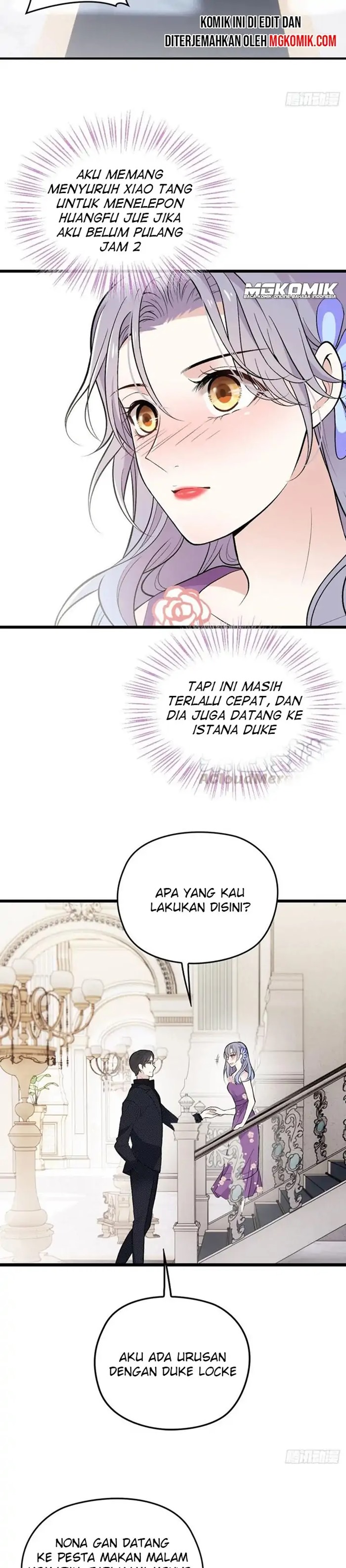 Pregnant Wife, One Plus One (Pregnant Wife and the Little Ones) Chapter 113 Gambar 2