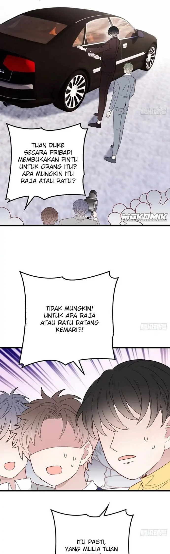 Pregnant Wife, One Plus One (Pregnant Wife and the Little Ones) Chapter 118 Gambar 19
