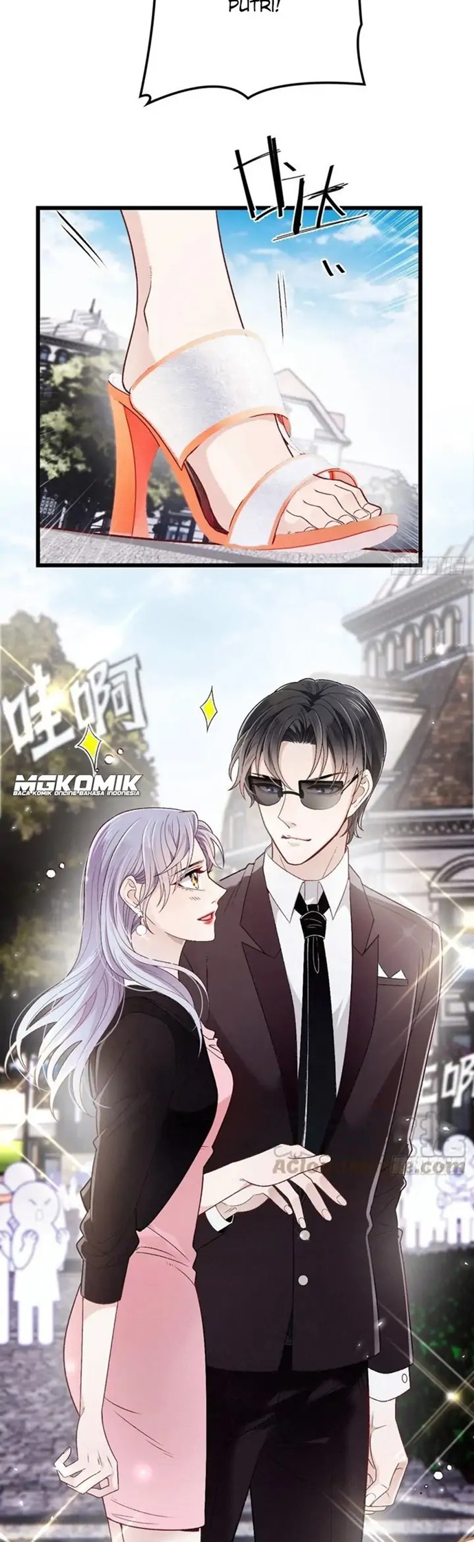 Pregnant Wife, One Plus One (Pregnant Wife and the Little Ones) Chapter 118 Gambar 20